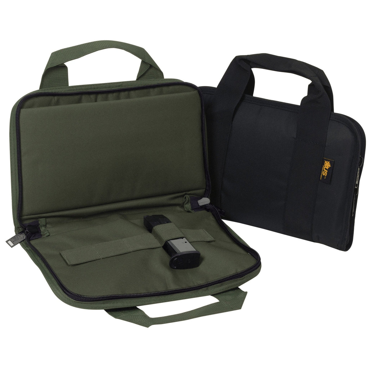 US PeaceKeeper - Attaché Gun Case in OD Green