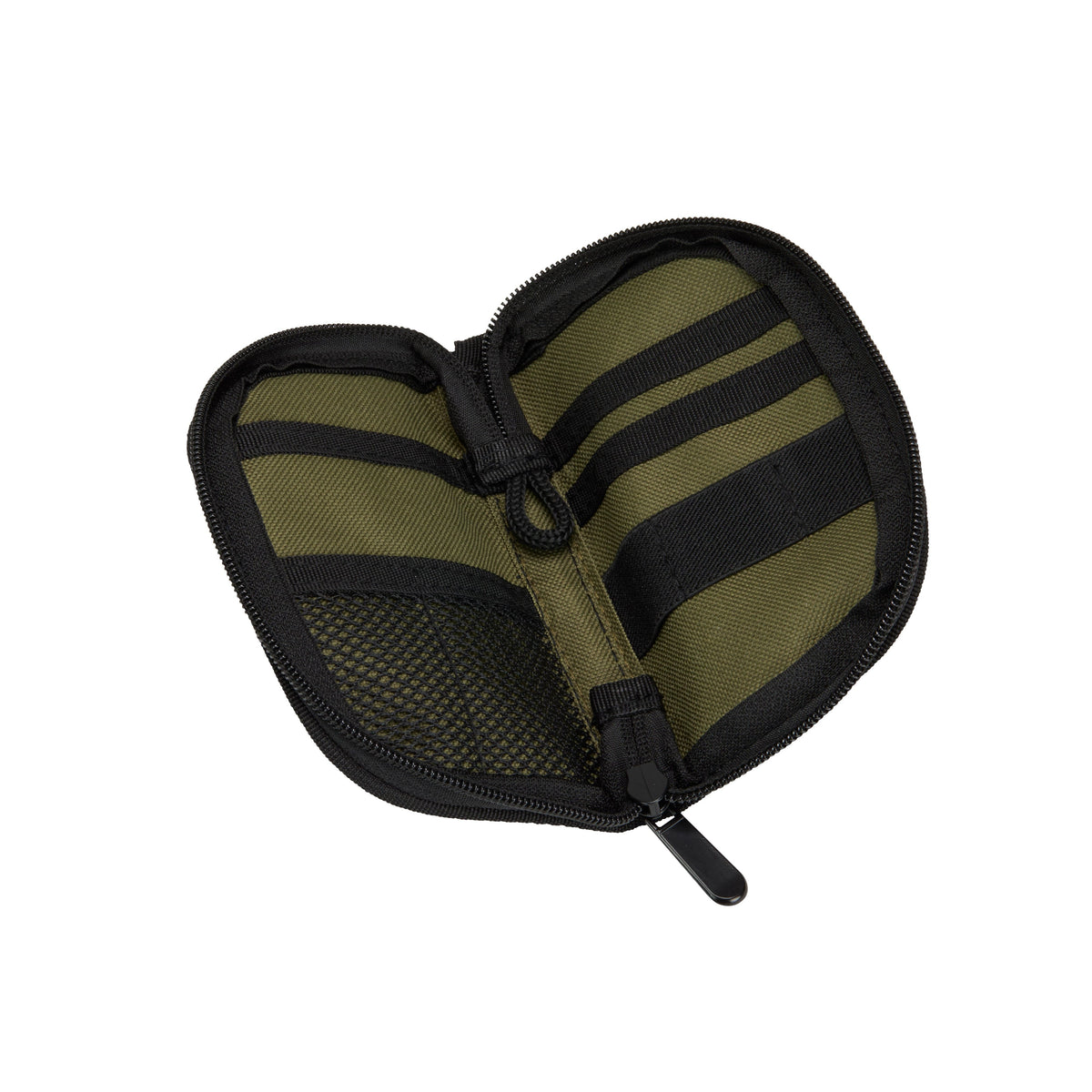 US PeaceKeeper - EDC Pocket Organizer Black/OD Green — view 5