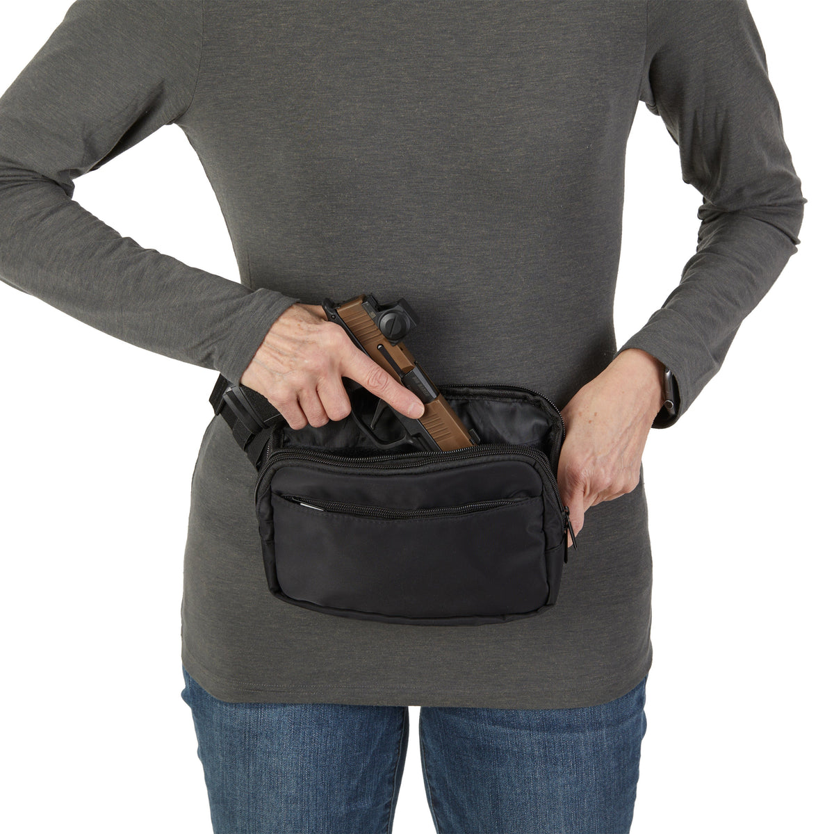 US PeaceKeeper - Suburban Sidekick Pack - Smoky Green Grey