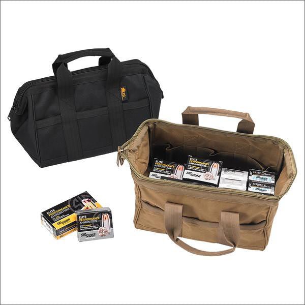 US PeaceKeeper - Ammo Bag, Tan, 12" x 7" x 9"