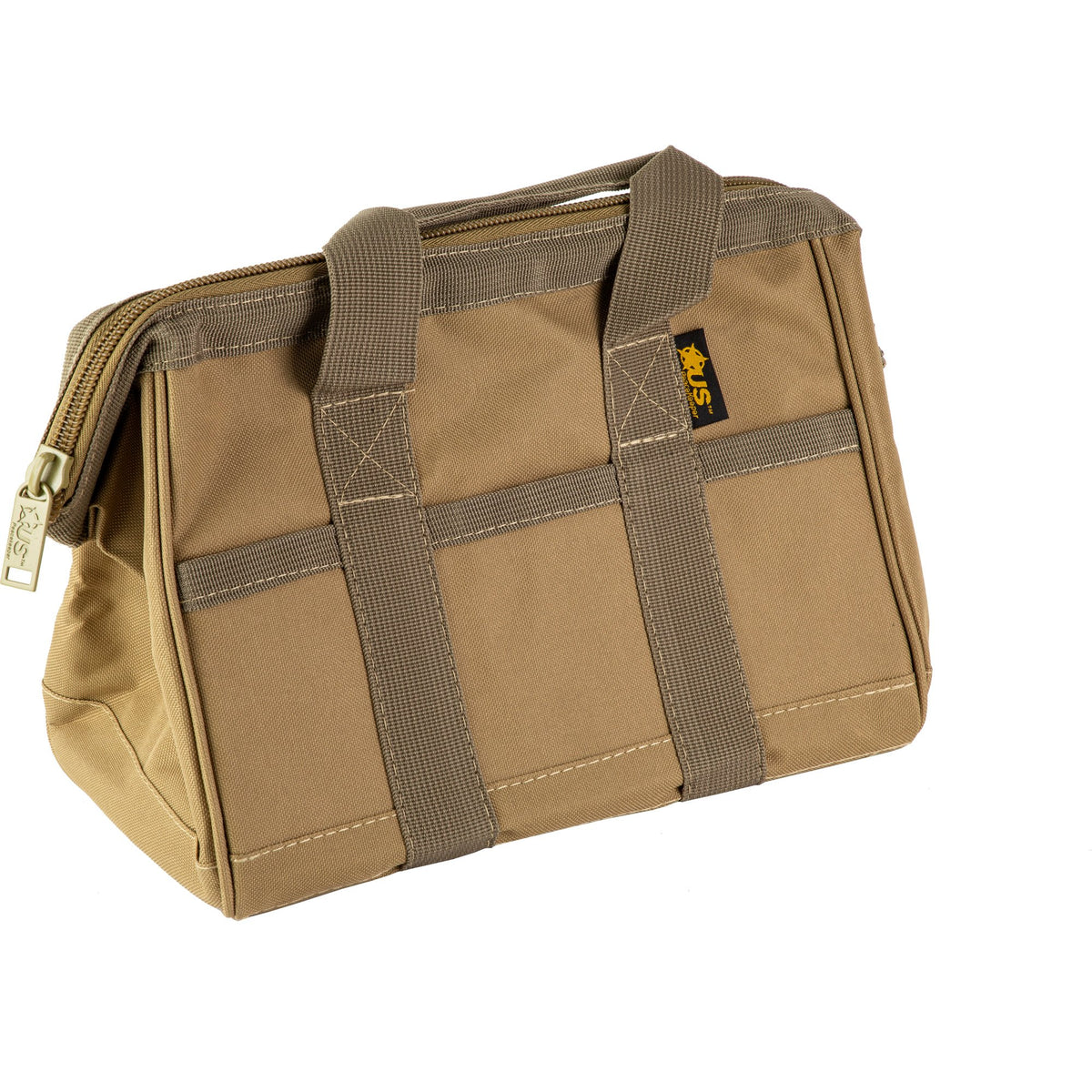 US PeaceKeeper - Ammo Bag, Tan, 12" x 7" x 9"
