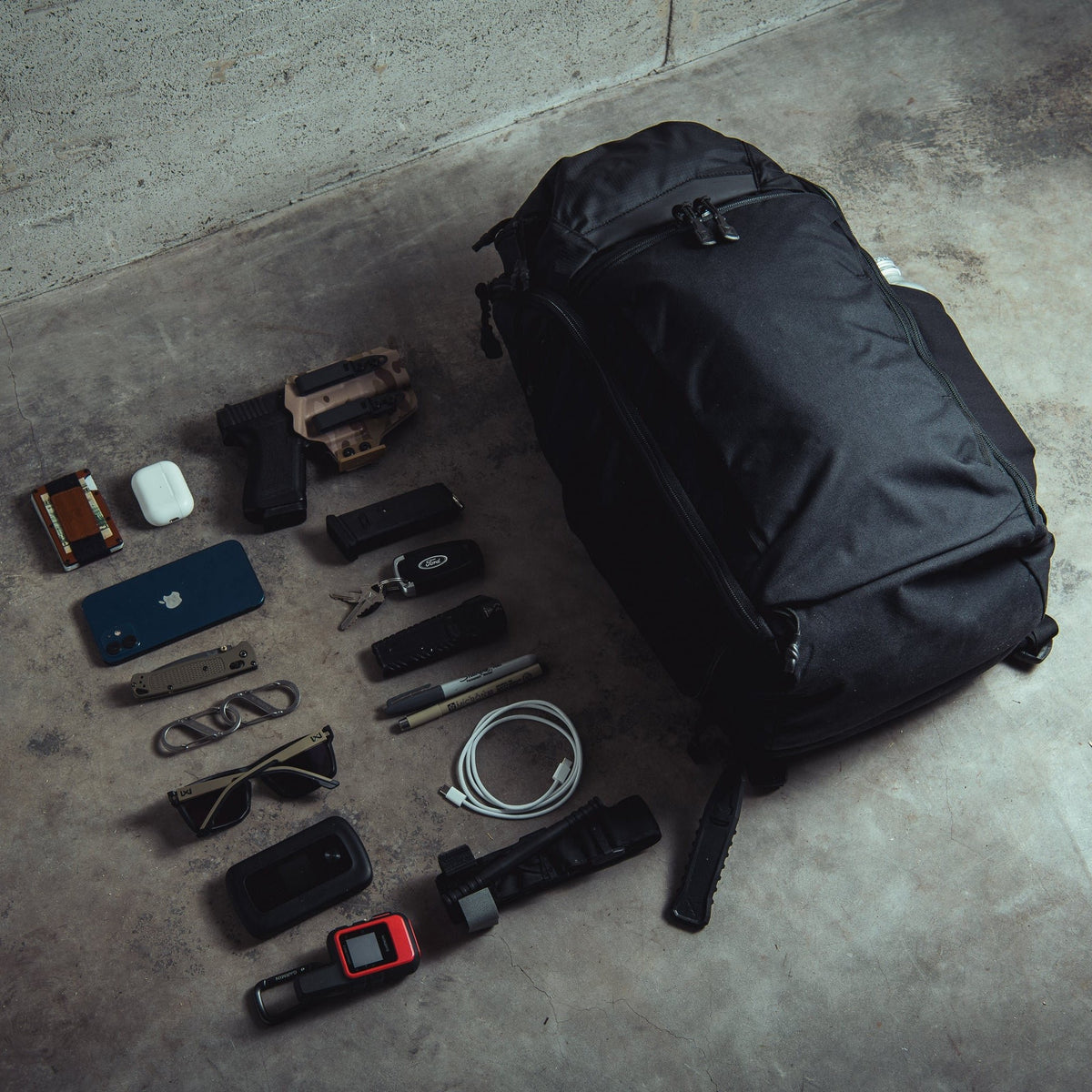 Vertx - Gamut 26L Backpack - Black — view 14