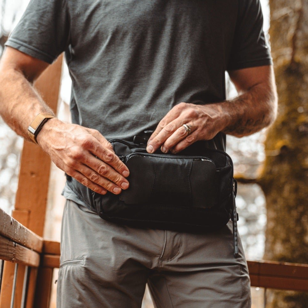 Vertx - SOCP Tactical Fanny Pack in Rudder Green — view 9