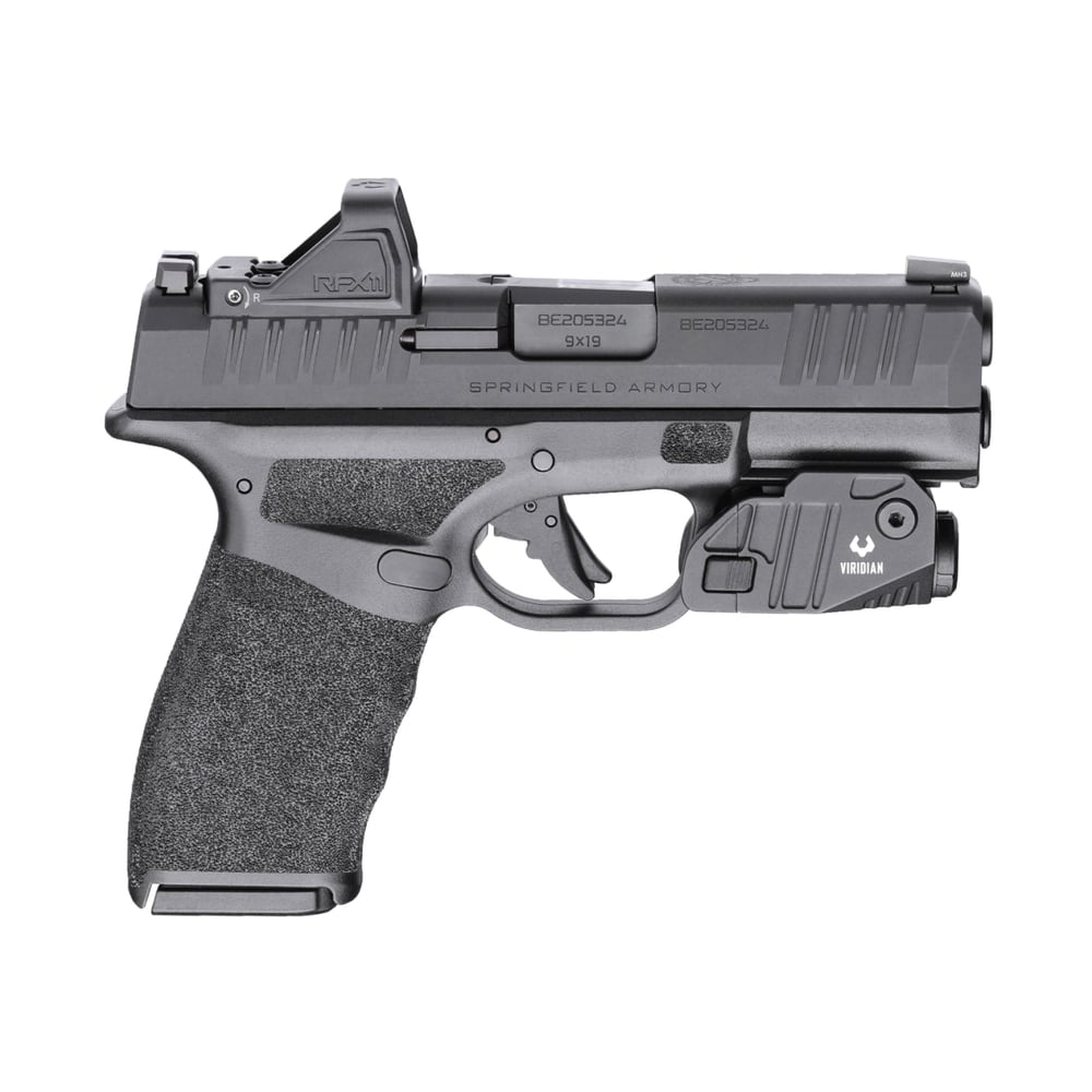 Viridian Weapon Technologies - CTL Custom for Springfield Hellcat & Hellcat PRO with SAFECharge