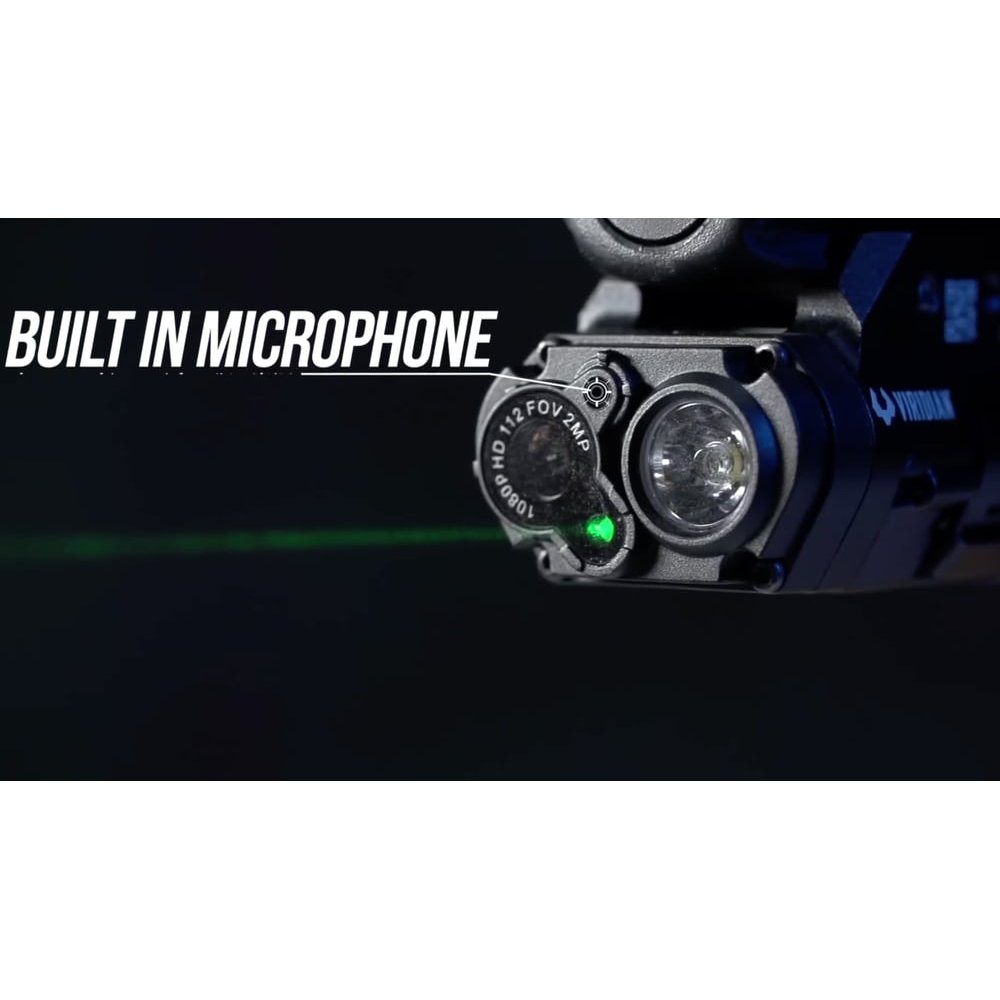 Viridian - XTLcam Gen 3 Tactical Light & HD Camera — view 12