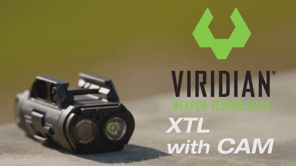 Viridian Weapon Technologies - XTLcam Gen 3 w/ Tactical Light & HD Camera