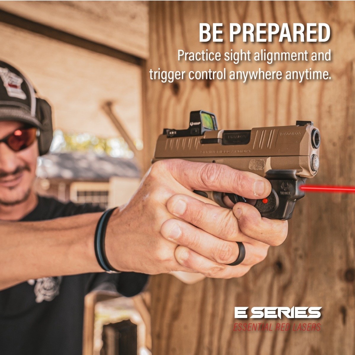 Viridian - E Series Red Laser Sight for Taurus TX22 Compact