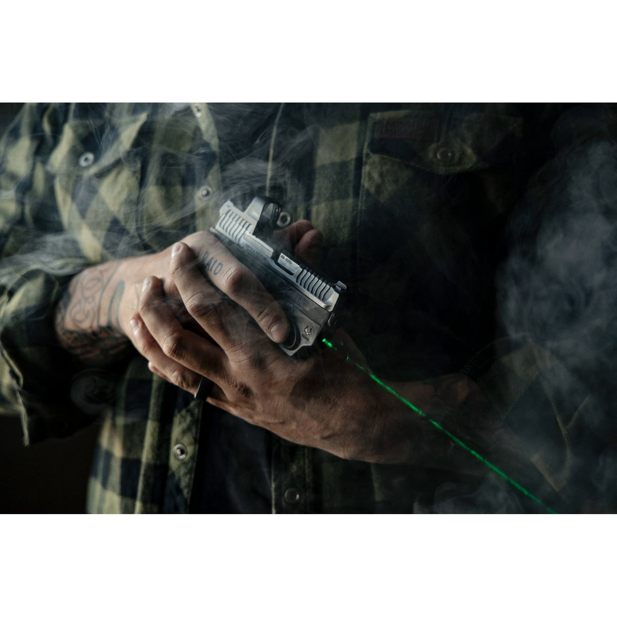 Viridian - E Series Green Laser for S&W Bodyguard 2.0