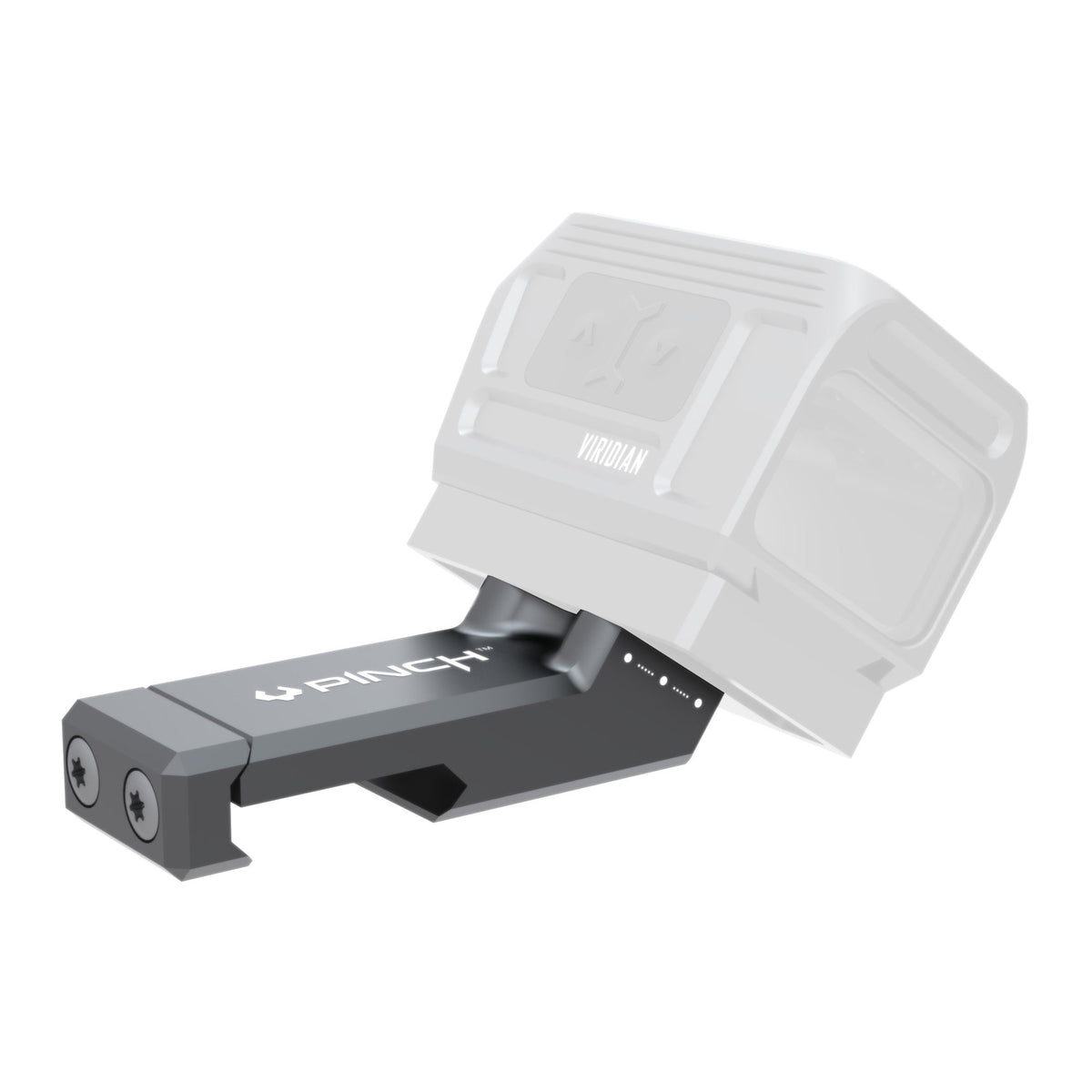 Viridian - PINCH Adjustable 35 Degree Offset Mount with ACRO Adapter