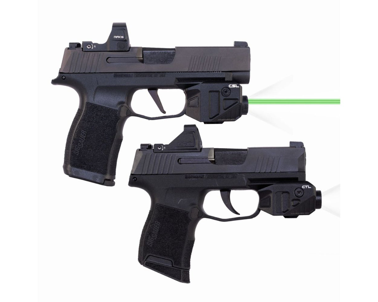 Viridian Weapon Technologies - CTL Custom for Sig P365 with SAFECharge