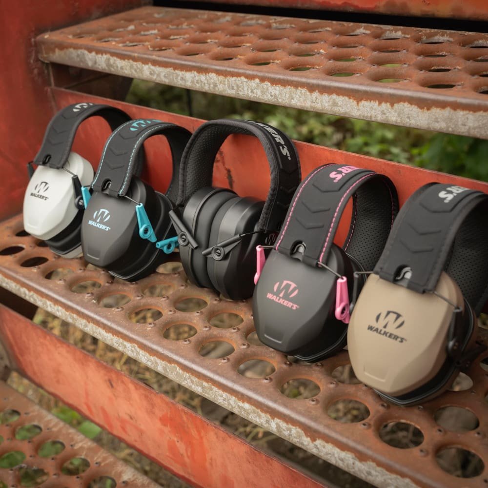 Walkers - Razor Junior Passive Ear Muffs - FDE — view 2