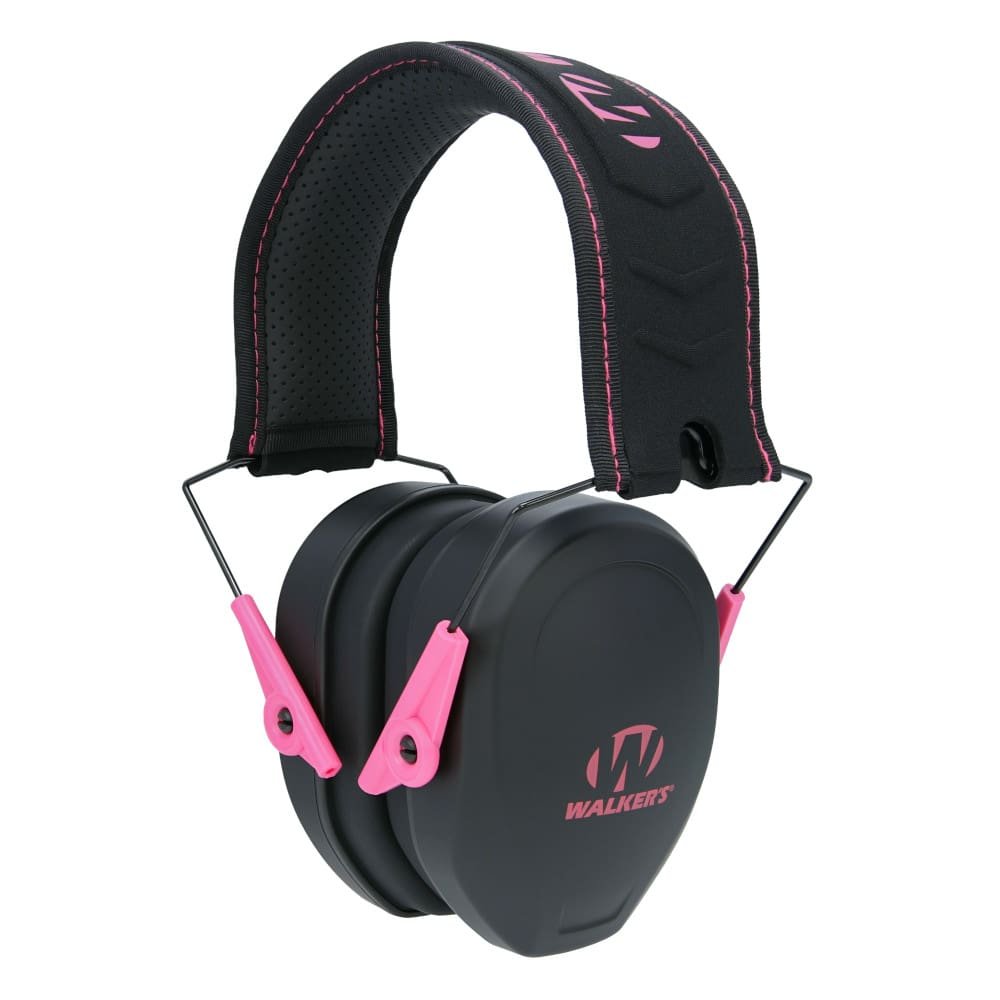Walkers - Razor Junior Passive Ear Muffs - Pink Accent
