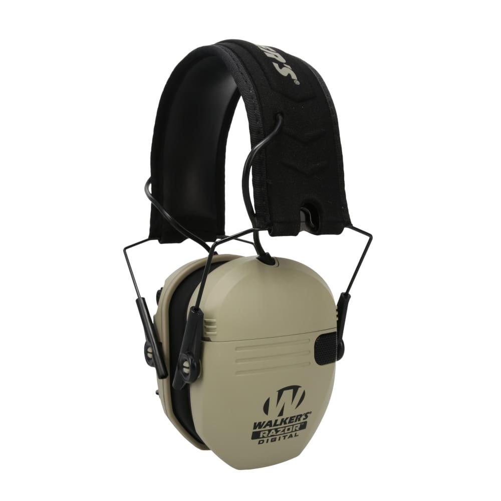 Walkers - Razor Pro Digital Ear Muffs - Bone