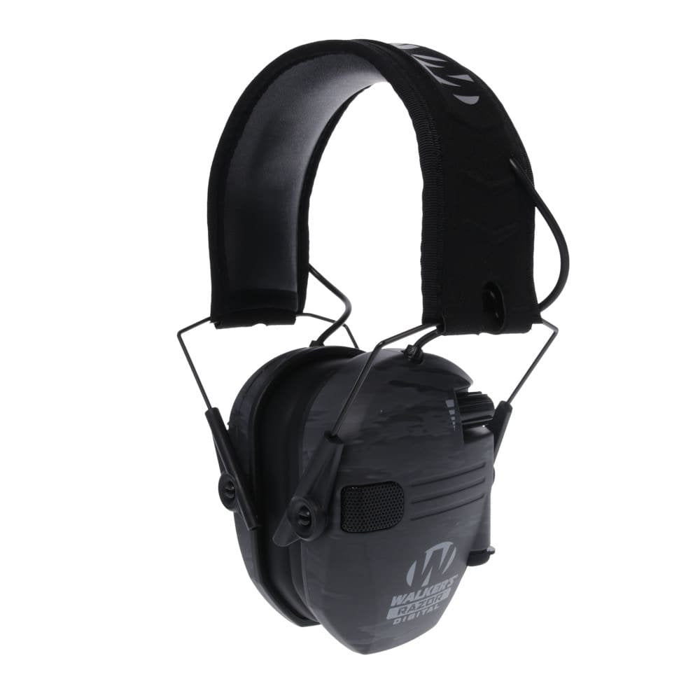 Walkers - Razor Pro Digital Ear Muffs - Ghost Camo