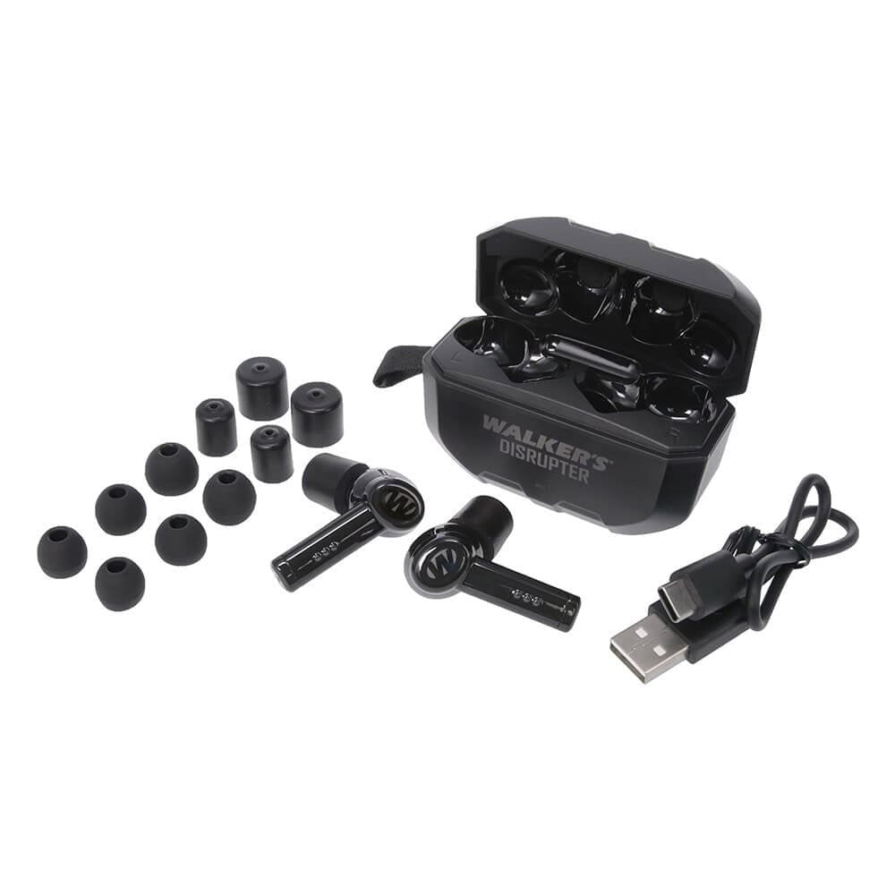 Walkers - Disrupter Bluetooth Ear Buds with Noise Cancellation