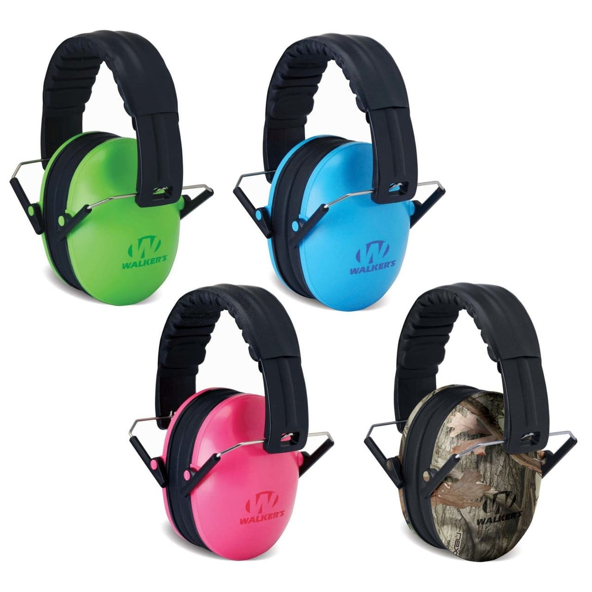 Walkers - Baby & Kid’s Folding Ear Muffs - Blue