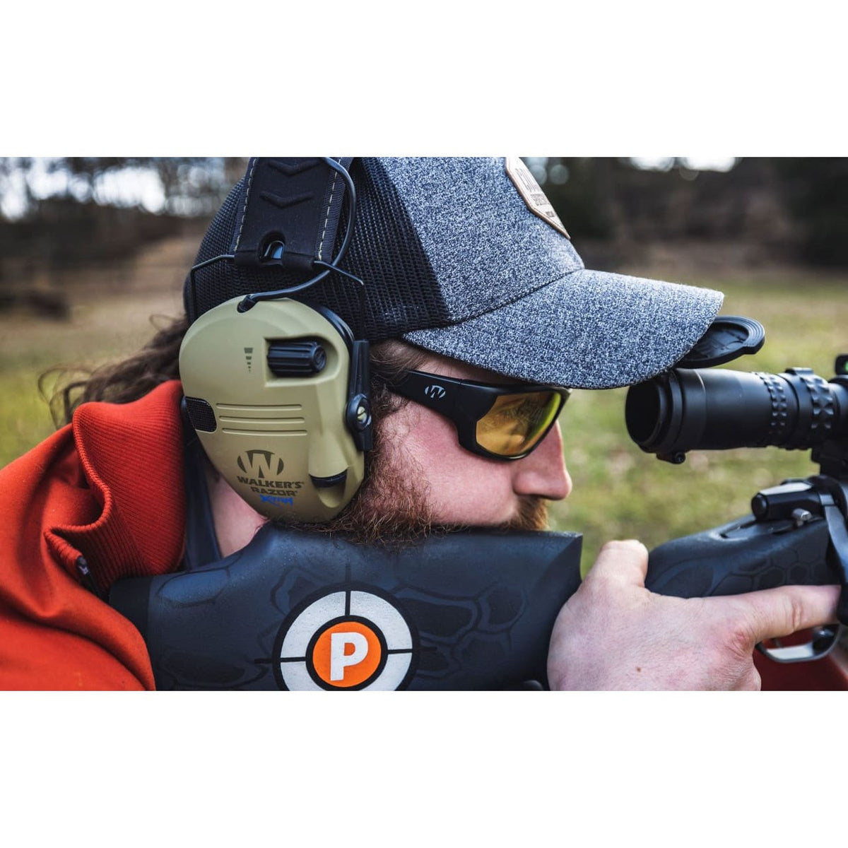 Walkers - IKON Carbine Glasses - Amber