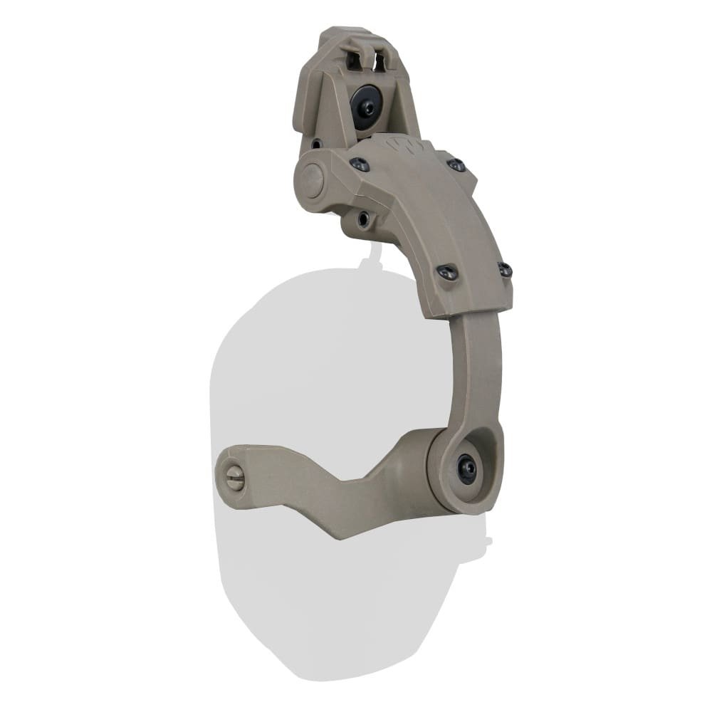 Walkers - Razor Slim ARC Mount for Helmets - FDE