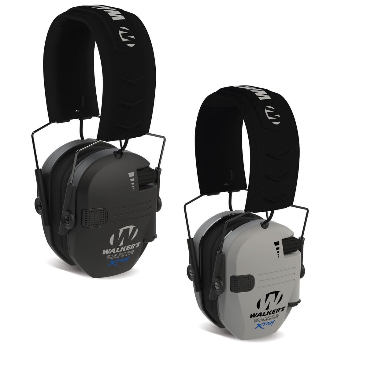 Walkers - Razor X-TRM Digital Ear Muffs - Black — view 3