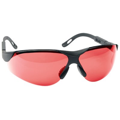 Walkers - Elite Shooting Glasses - Vermillion