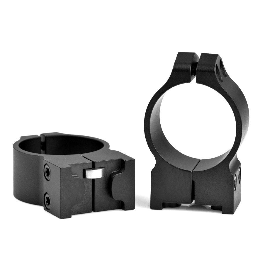 Warne - 30mm Ruger M77, PA, Medium Matte Rings