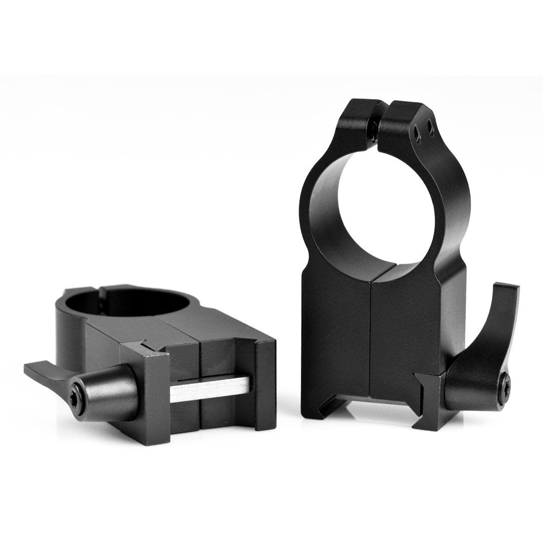 Warne - Maxima QD 1 Inch Ultra High Matte Rings
