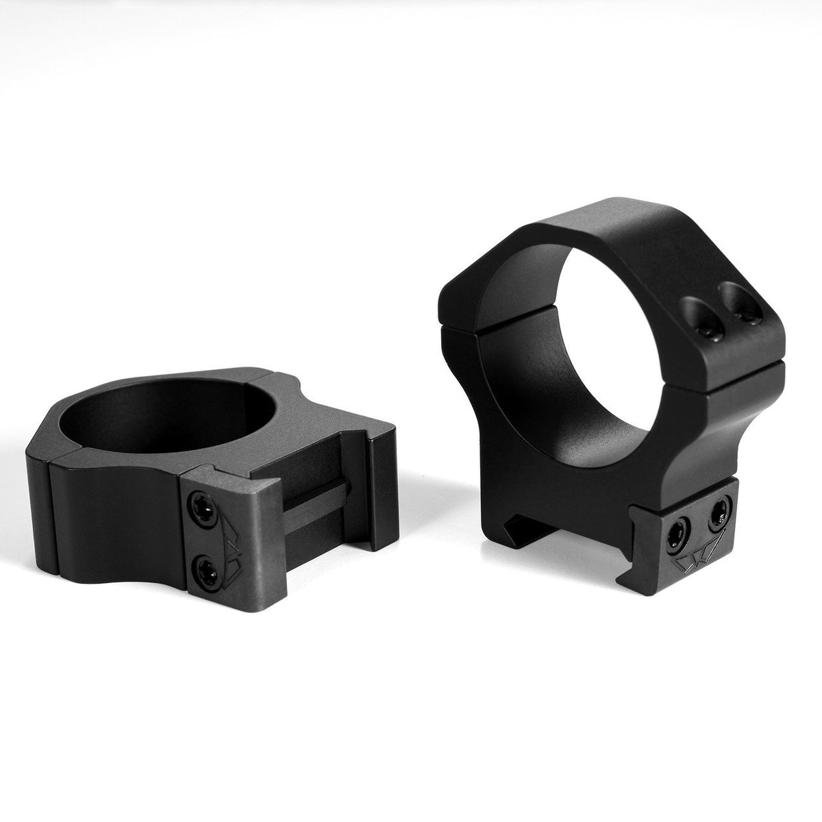 Warne - Maxima Horizontal 30mm Medium Matte Scope Rings