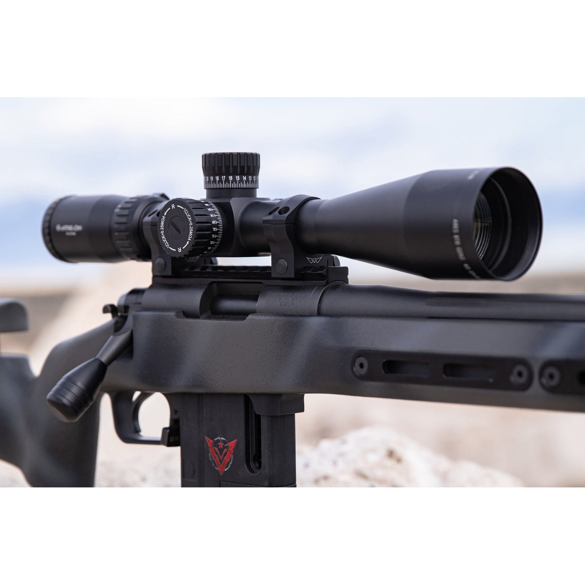 Warne - Mountain Tech Tactical Rail for Browning X-Bolt SA — view 2