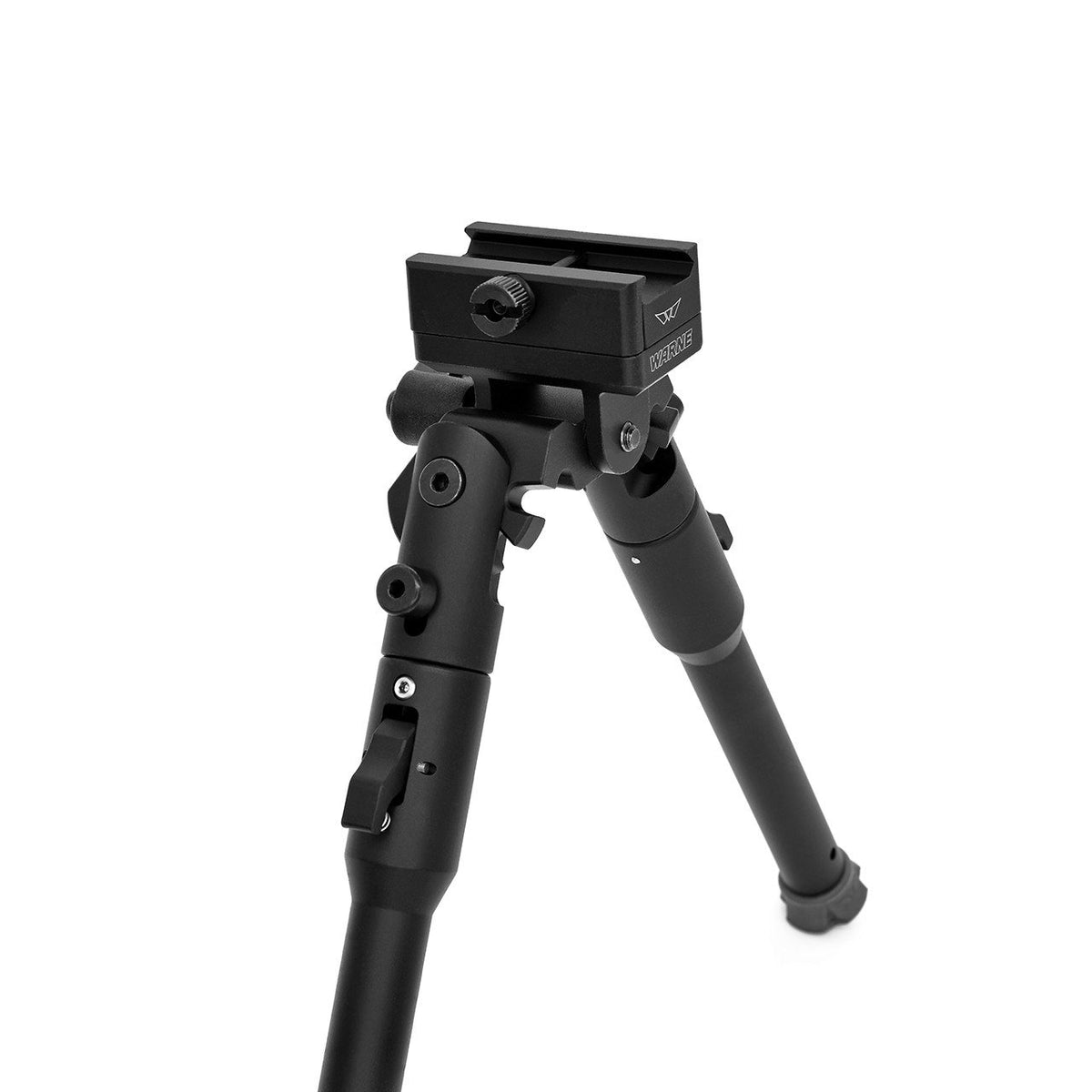 Warne - Skyline Lite Bipod, Fixed Pic Rail Interface — view 2