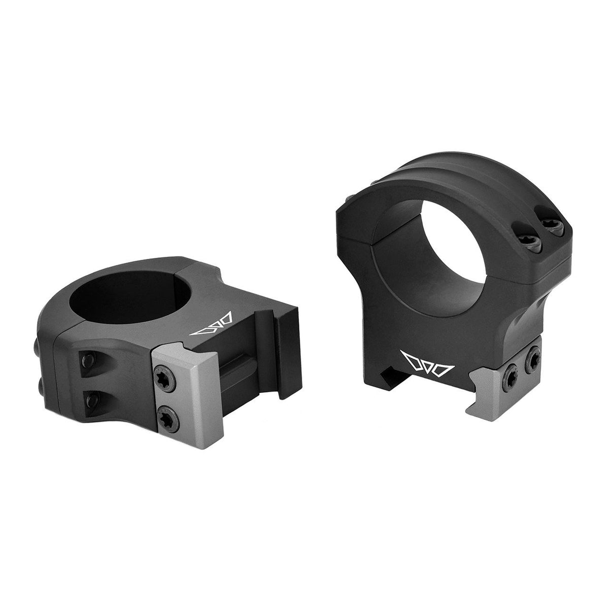 Warne - HyperLite 1 Inch High Matte Rings