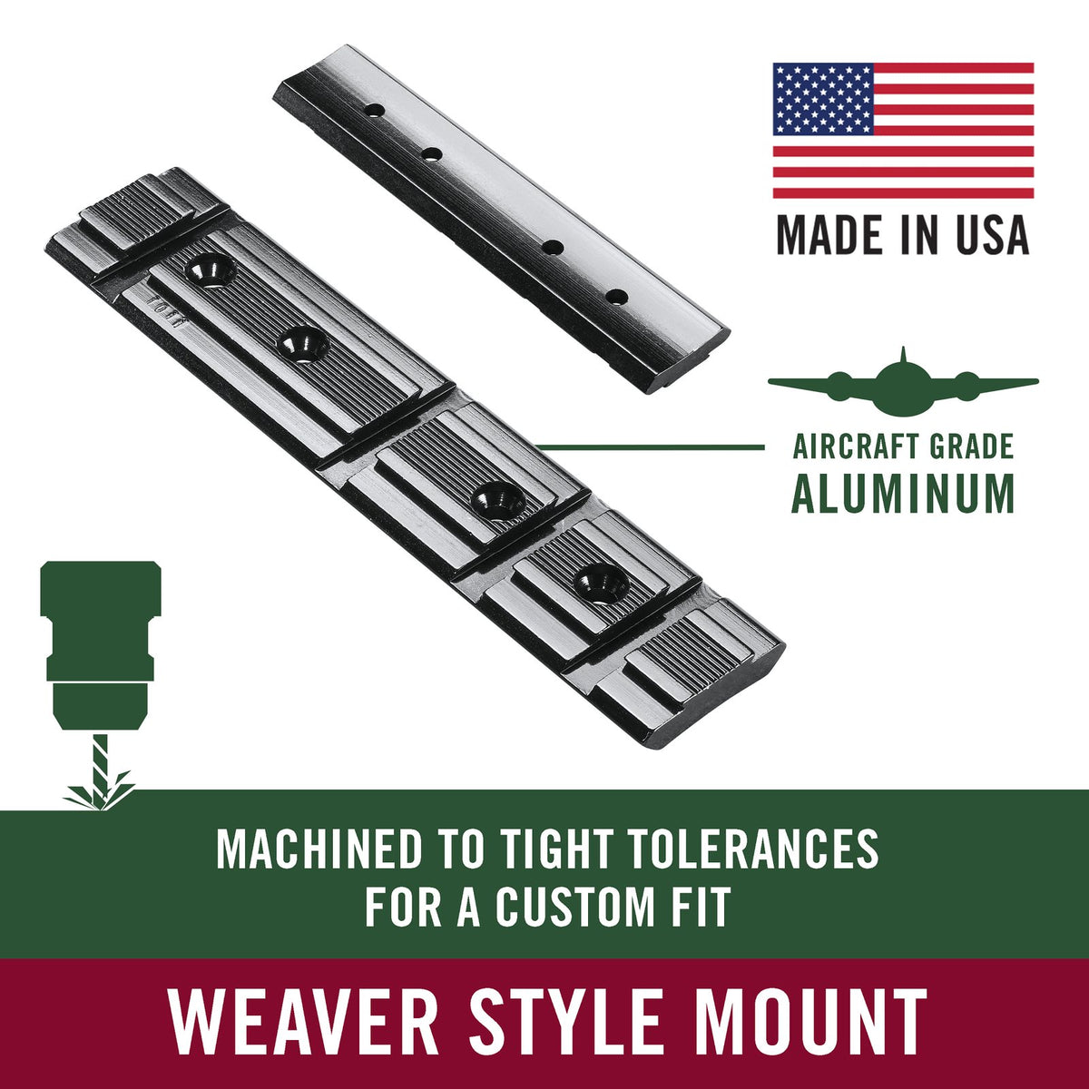 Weaver - .22 Tip-Off Adapter Bases TO-22 — view 2