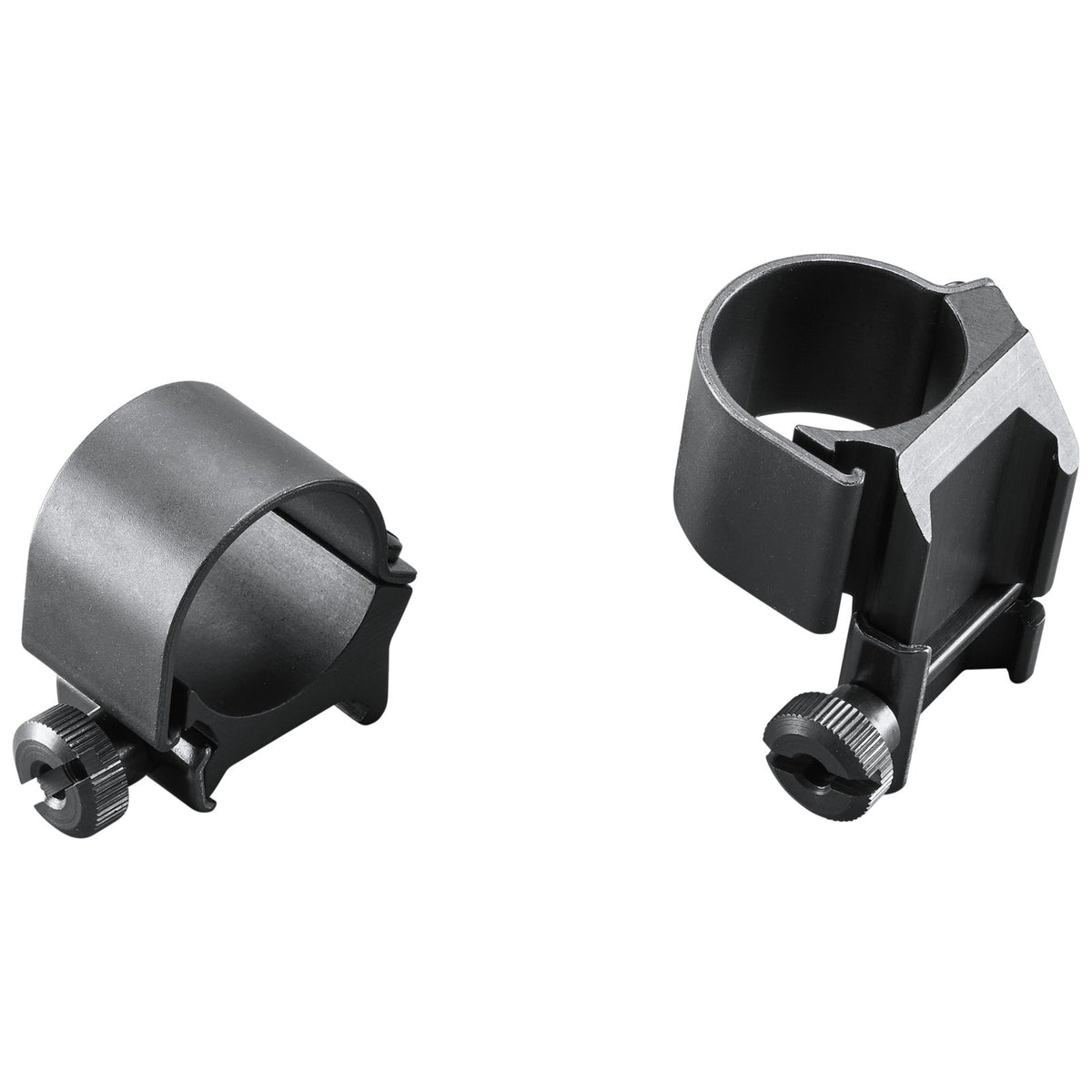 Weaver - Detachable Extension Top Mount Rings 1" Med EXT Matte