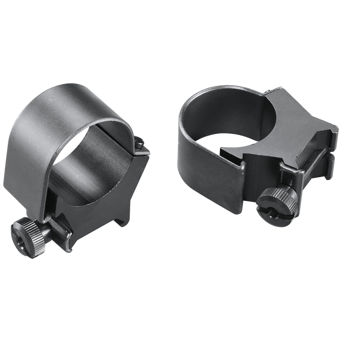 Weaver - Detachable Top Mount Rings 30mm High Matte