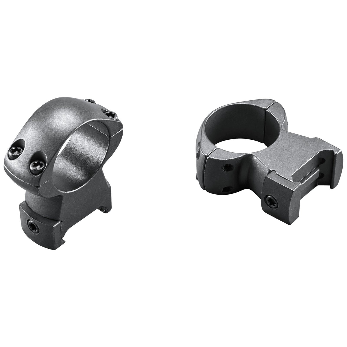 Weaver - Grand Slam Steel Top Mount Rings 1" X-High Matte