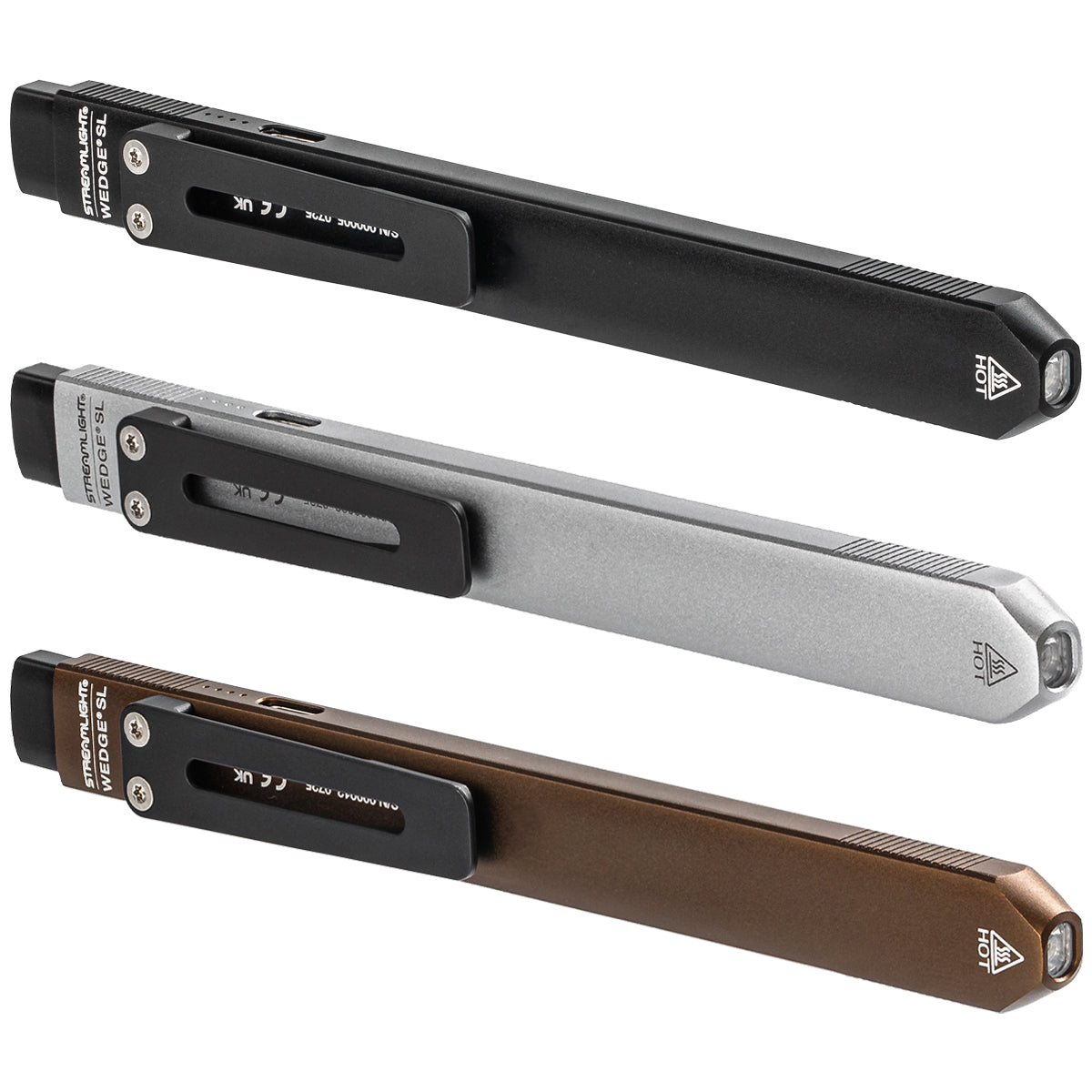 Streamlight – Wedge SL Ultra-Thin Rechargeable EDC Flashlight