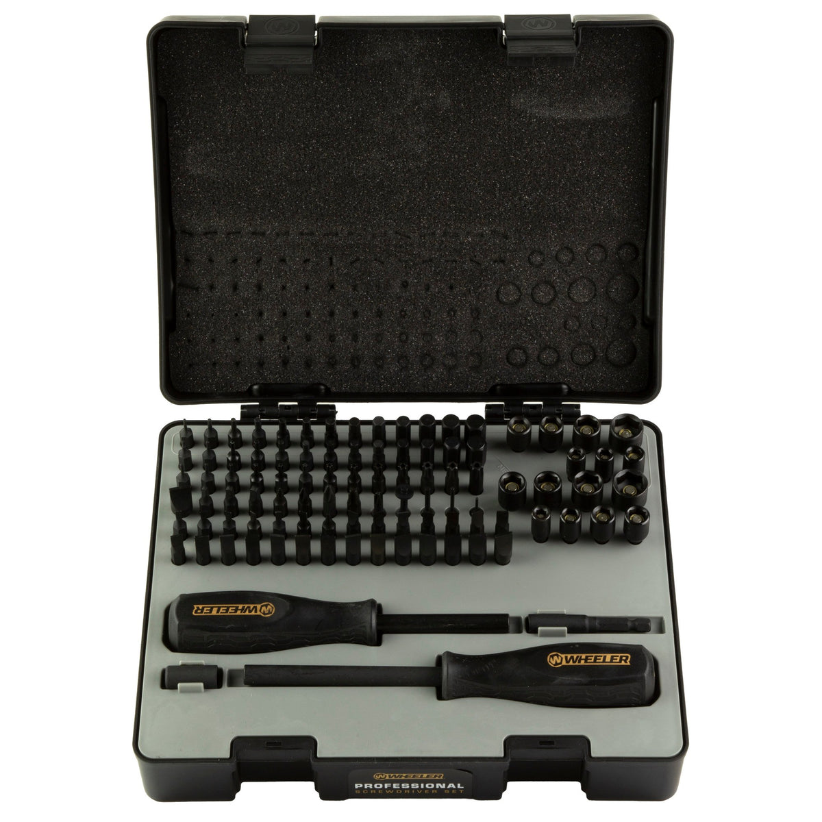 Wheeler - 100 Piece Professional Screwdriver Set