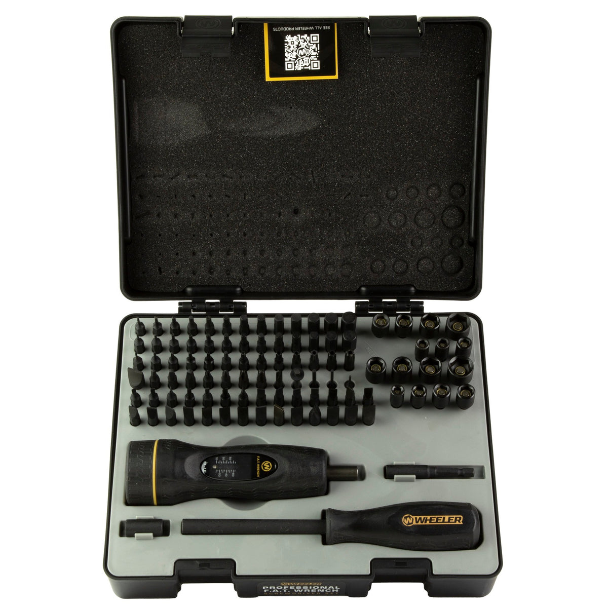 Wheeler - 100 Piece Professional FAT Wrench Screwdriver Set