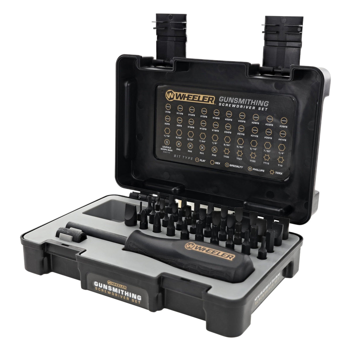 Wheeler - 43 Piece Gunsmithing Screwdriver Set