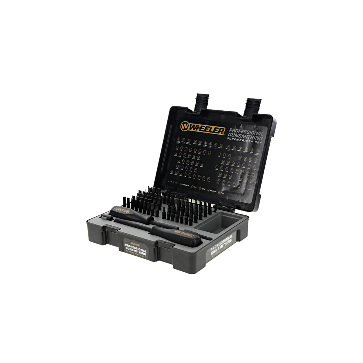 Wheeler - 89 Piece Professional Gunsmithing Screwdriver Set
