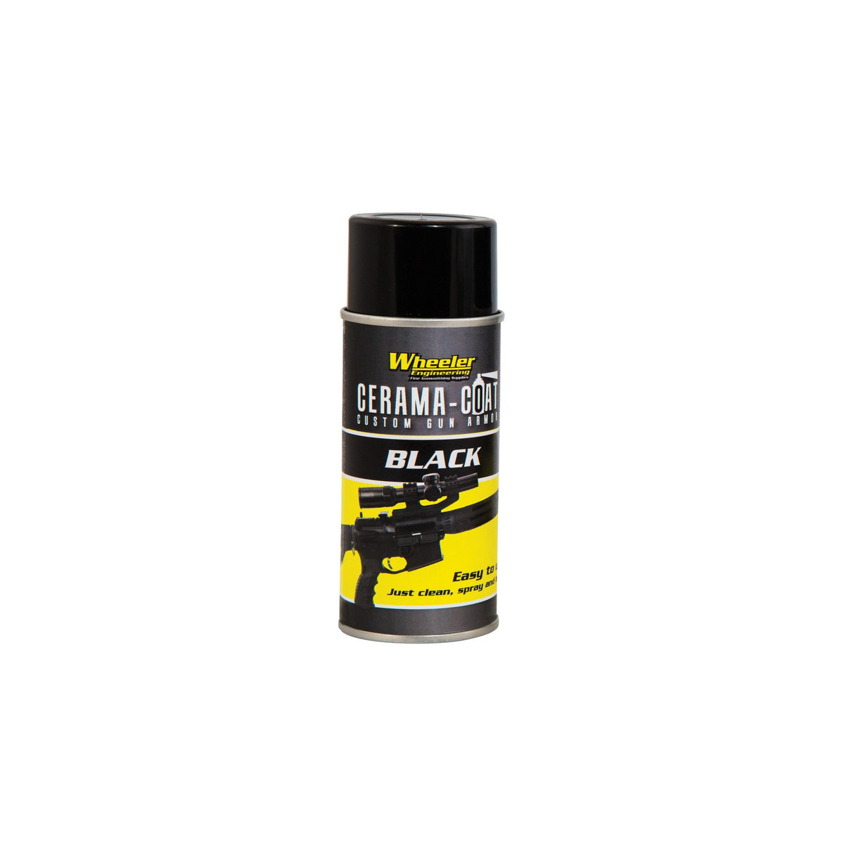 Wheeler - Cerama-Coat Firearm Finish - Black