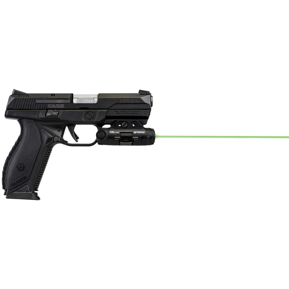 Viridian - XTLcam Gen 3 Tactical Light & Green Laser — view 8