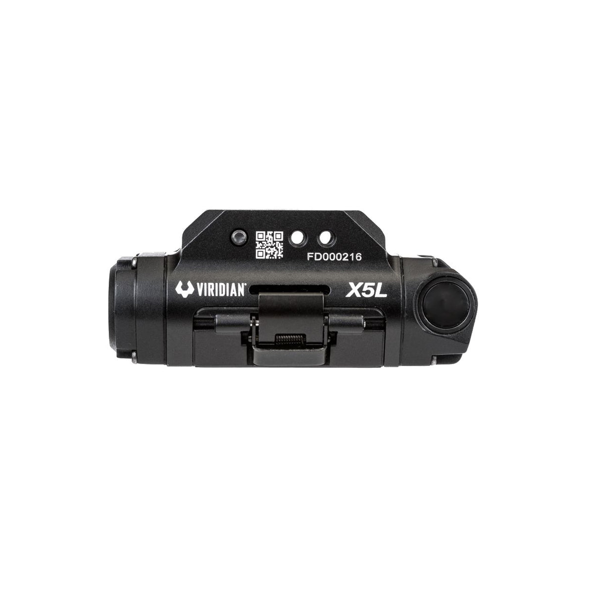 Viridian - X5L Gen 3 Green Laser + Tactical Light, Black — view 3