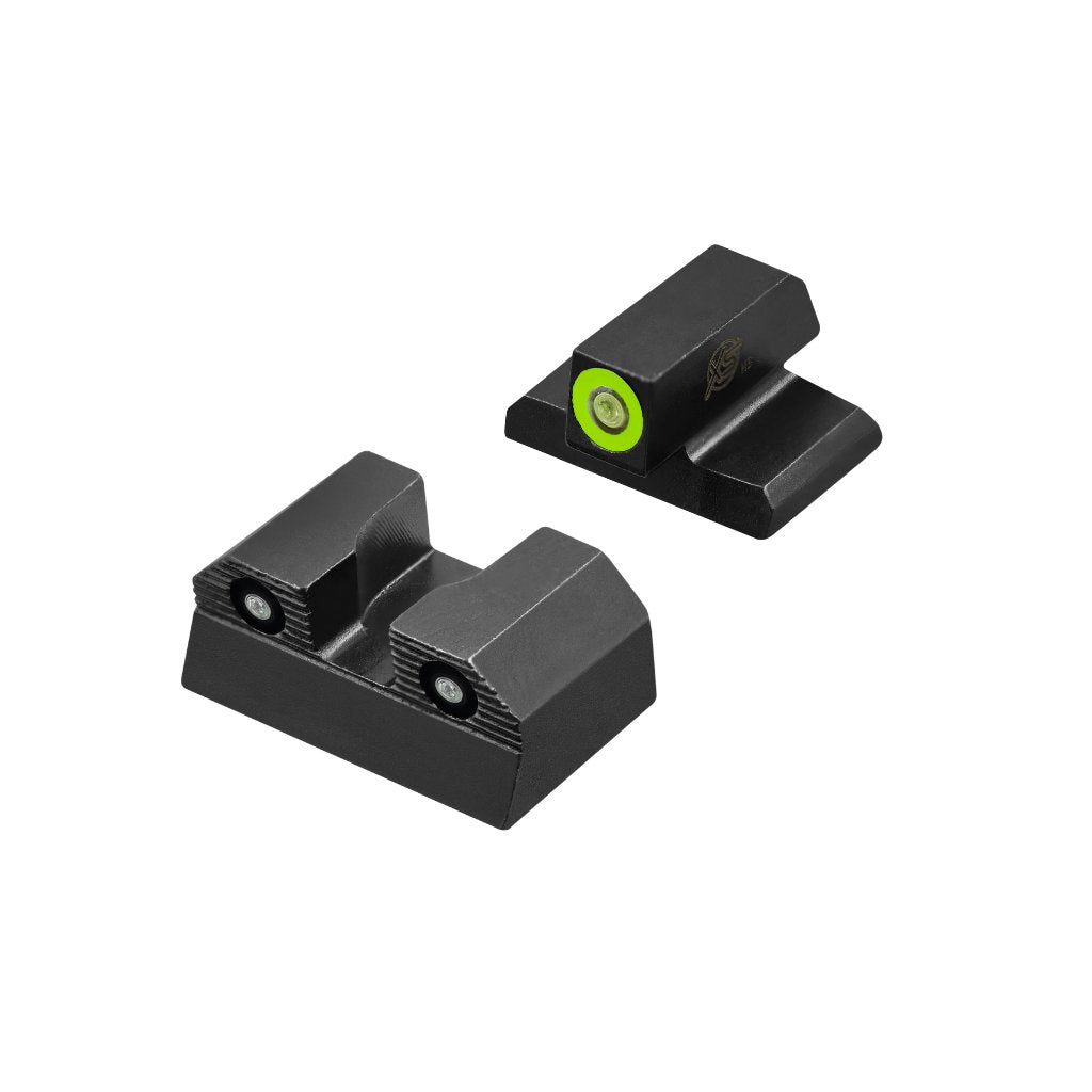XS Sights - R3D 2.0 Night Sights for HK VP9 Optics Ready - Green