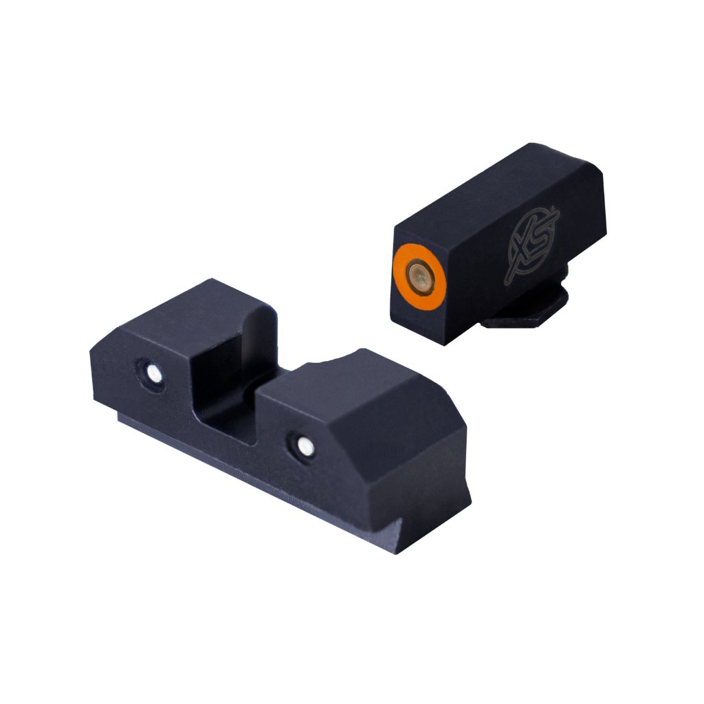 XS Sights - R3D Night Sights for Glock 42, 43, 43X, 48 - Orange — view 5