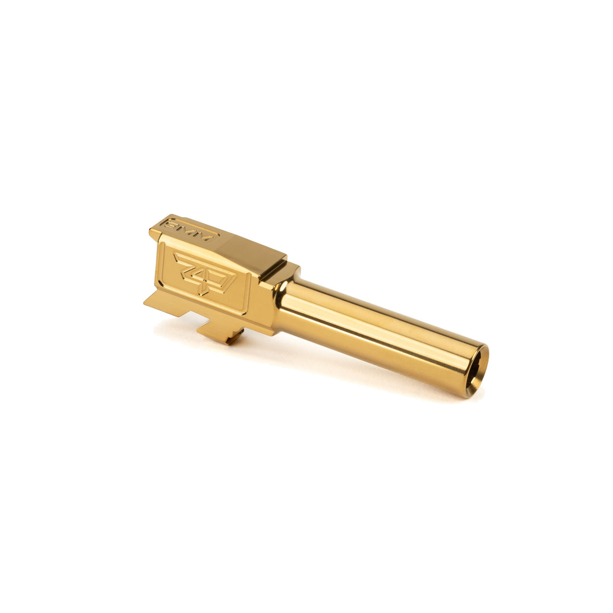 Zaffiri Precision - Flush and Crown Barrel for Glock 43/43X - Gold PVD