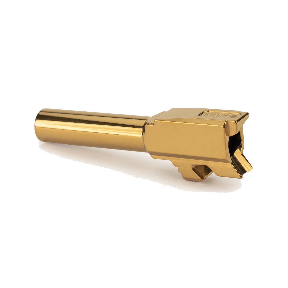 Zaffiri Precision - Flush and Crown Barrel for Glock 43/43X - Gold PVD — view 5