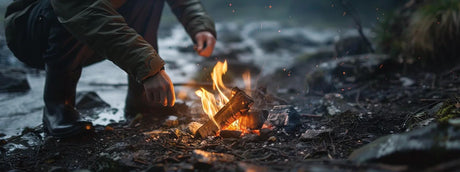 13 Tips to Start a Fire in Wet and Cold Conditions: Essential Survival Techniques for Reliable Fire Starting