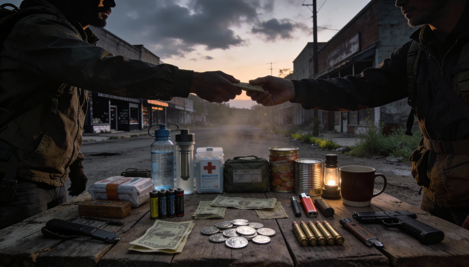 50 Best Barter Items for SHTF: What to Stockpile for Post-Collapse Trading