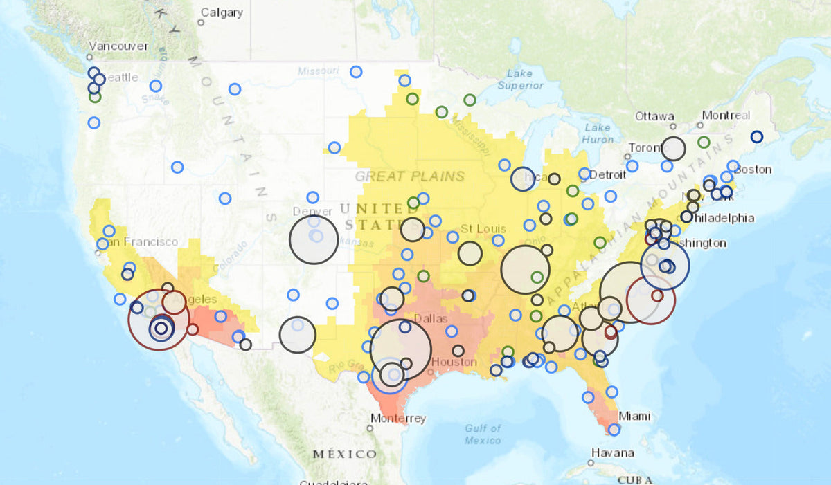 State Collapse 5 Worst States for Survival During Collapse | Emergency Preparedness ...