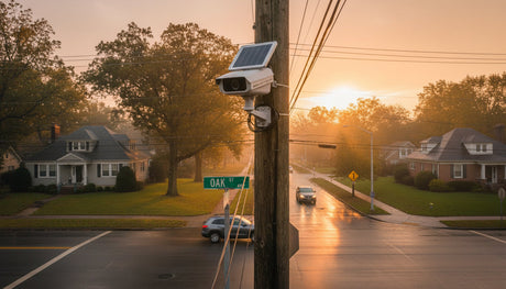 AI License Plate Surveillance: What Preppers Need to Know About the Cameras Tracking Your Every Move